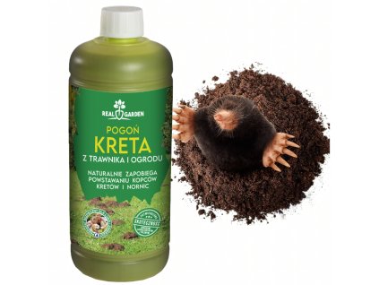 Ekologický repelent proti krtkům a hrabošům 1l R1740 JIPOS