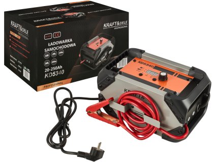 Autonabíječka se startem 12/24V 35A KD5340 KRAFT&DELE