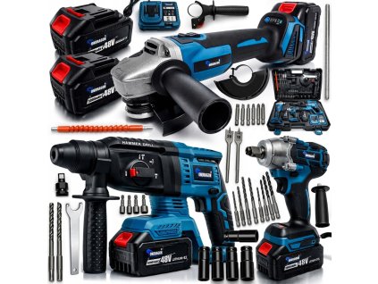 Sada aku nářadí 3v1 2x48V OD9129 ONDRAGON