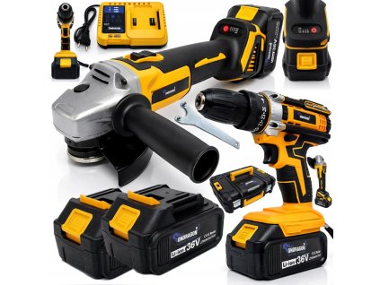 Sada aku nářadí 2v1 2x36V OD9139 ONDRAGON