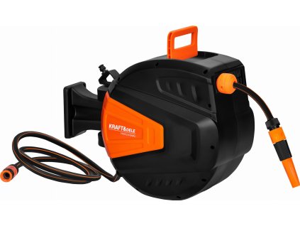 Automatický naviják zahradní hadice 20m+1m 1/2" KD2152 KRAFT&DELE