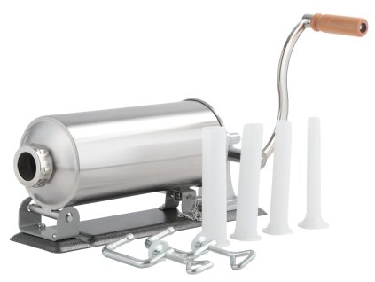 Plnička na klobásy 3kg + 4 nástavce KD4130 KRAFT&DELE