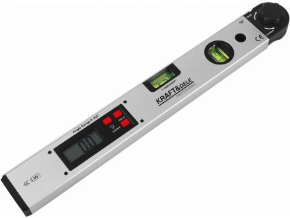 Digitální úhloměr s vodováhou 40cm KD3561 KRAFT&DELE