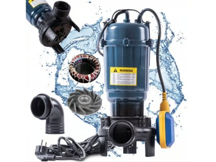 Kalové čerpadlo do septiku 2" CP5508 BOXER