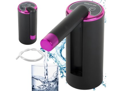 Automatický dávkovač vody, černý 27519_CZ JIPOS