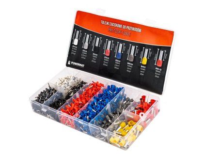 Sada kabelových objímek 1200ks PM-TZDP-1200T POWERMAT