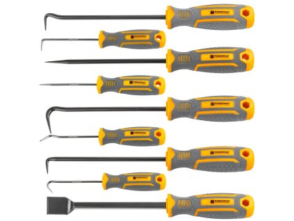 Sada háčků a páčidel 9ks PM-ZHDO-9T POWERMAT