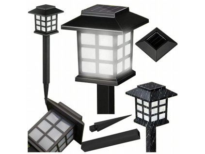 Solární LED lampa 2ks R1284 JIPOS