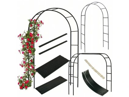 Zahradní oblouk pro květiny R1415 JIPOS