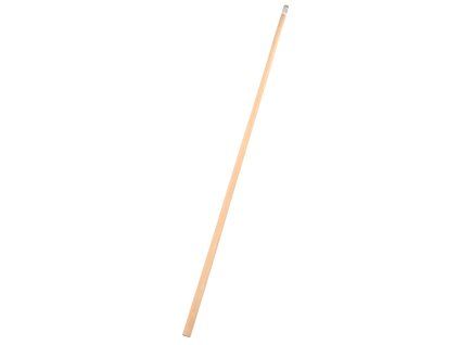 Dřevěná násada na koště 120cm TR005 JIPOS
