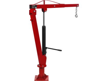 Dílenský hydraulický jeřáb 1t KD12684 KRAFT&DELE