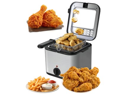 Frítéza 2,5l 1000W R1265 JIPOS