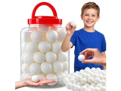 Sada pingpongových míčků 60ks 14711_B JIPOS