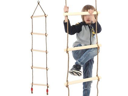 Lanový žebřík 190cm 01536 JIPOS
