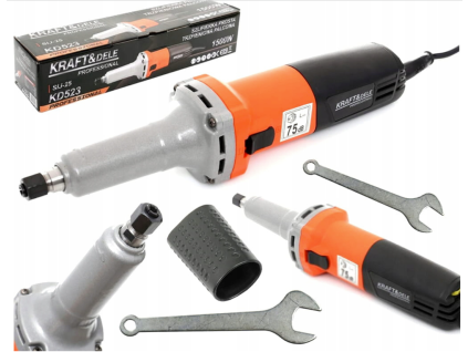 Přímá bruska 1500W KD523 KRAFT&DELE
