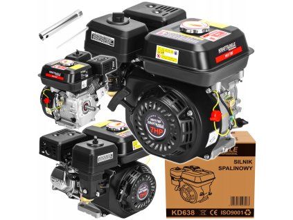 Spalovací motor 7HP KD638 KRAFT&DELE
