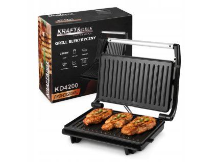 Elektrický gril 2200W KD4200 KRAFT&DELE