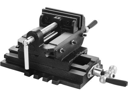 Dvouosý křížový svěrák KD3515 KRAFT&DELE