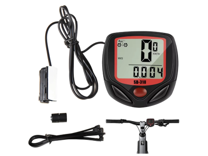 Cyklopočítač s LCD R2333 JIPOS