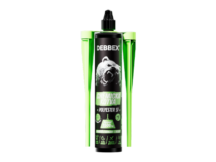 Chemická kotva bez styrenu POLYESTER 300ml DenBraven