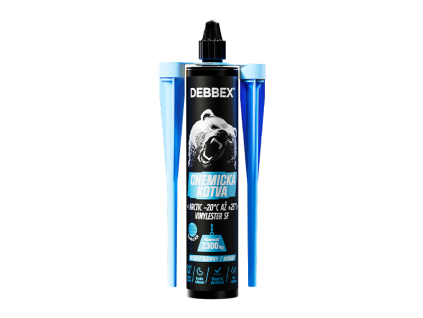 Chemická kotva ARCTIC 300ml DenBraven