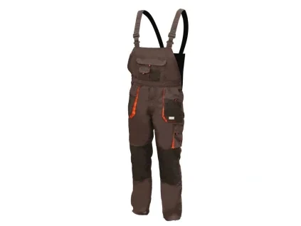 Pracovní kalhoty s laclem P504-10 JIPOS
