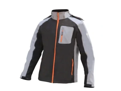 Pracovní bunda softshell s kapucí P513-04 JIPOS