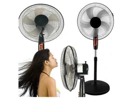 Stojící ventilátor 5ti-lopatkový R1788 JIPOS