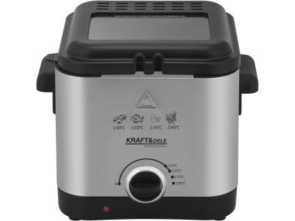 Fritéza 1,5l KD4330 KRAFT&DELE