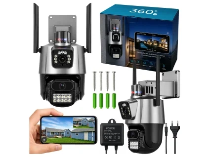 Venkovní wifi kamera 1920x2160px R2452 JIPOS