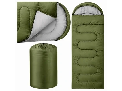 Spací pytel 210x70cm zelený R2631 JIPOS