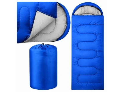 Spací pytel 210x70cm modrý R2630 JIPOS