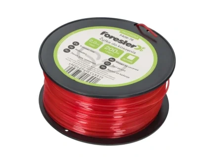 Struna do křovinořezu 2,0mm 200m čtvercová F406-78 JIPOS