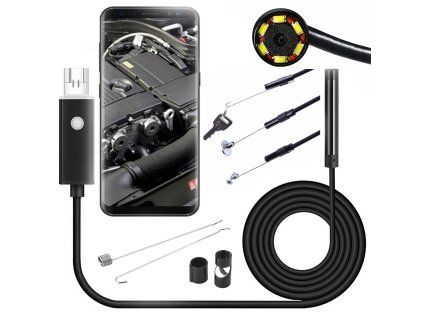 Endoskopická kamera pro Android 10m 04118 JIPOS