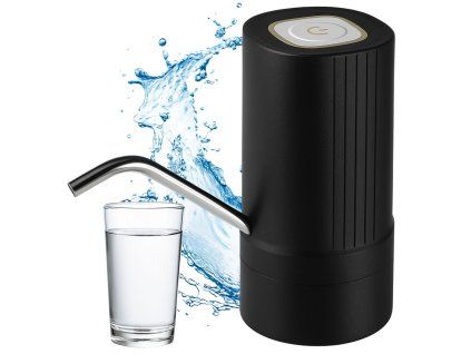 Elektrický dávkovač vody, černý 27626 JIPOS