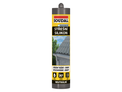 Střešní silikon 280ml SOUDAL