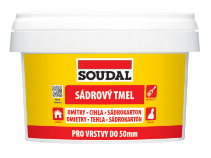 Sádrový tmel 200g SOUDAL