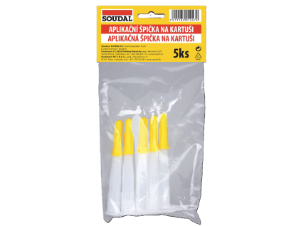 Sada trubiček na kartuše 5ks SOUDAL