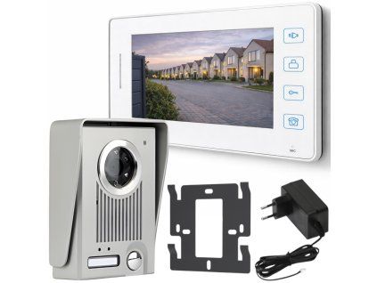 Domácí intercom s LCD displejem 27801_B JIPOS