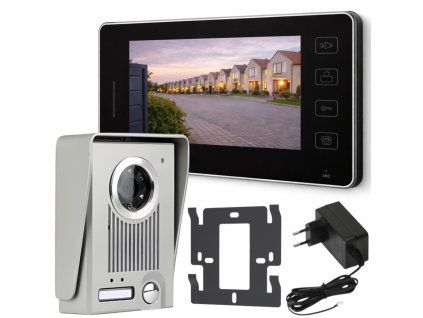 Domácí intercom s LCD displejem 27801 JIPOS