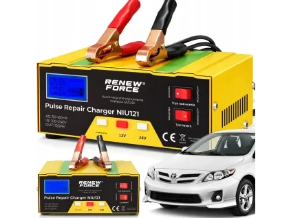 Autonabíječka 12/24V NIU121 JIPOS