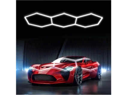 LED hexagonální panel 247x98cm 125W 6500K 2076 JIPOS