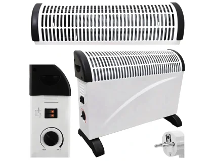 Elektrický konvektor s termostatem 2000W 2061 JIPOS