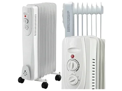 Olejový radiátor s termostatem 1500W 2062 JIPOS
