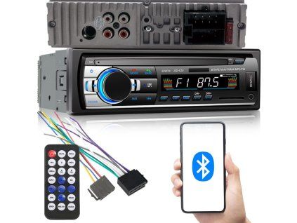 Autorádio s Bluetooth + mikrofon 10136 JIPOS