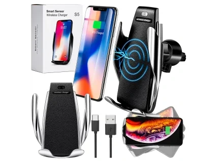 Držák telefonu s nabíječkou R2580 JIPOS