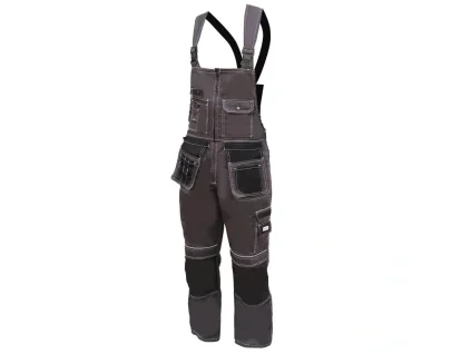 Pracovní kalhoty s laclem 8387 JIPOS