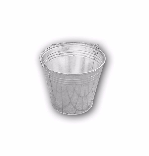 BRADAS Vědro 10l pozink BR-J5318