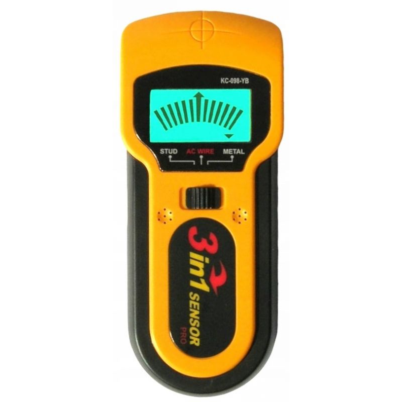 Detektor kovů, drátů KD10401 KRAFT&DELE