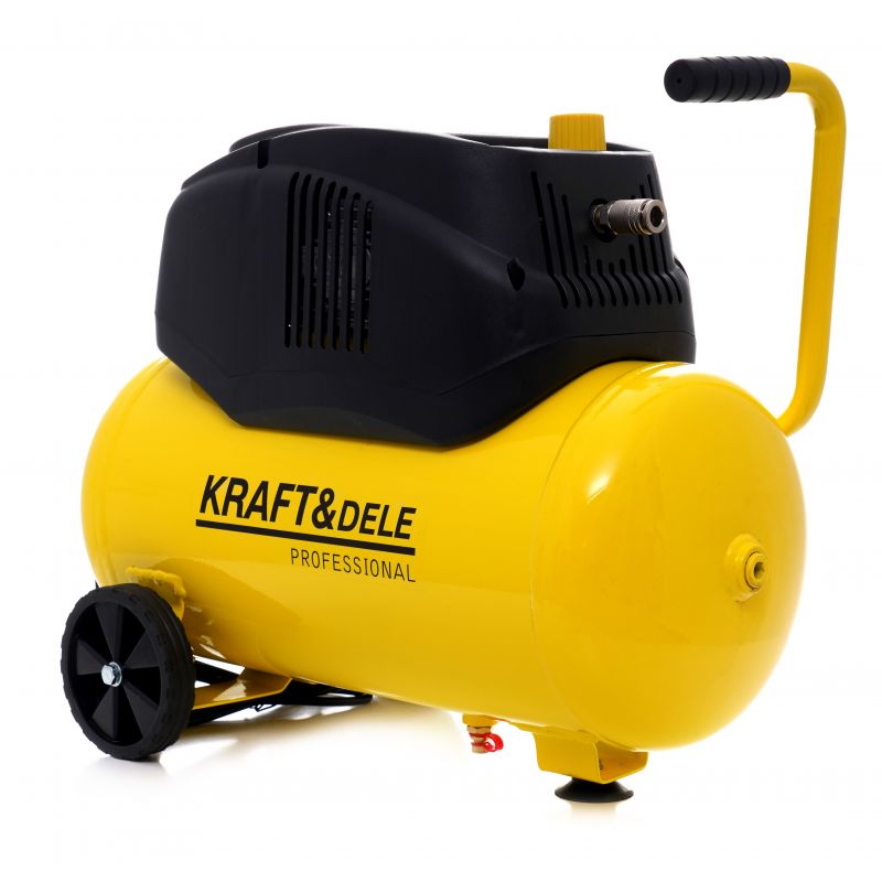 Bezolejový kompresor 24L 8bar KD1416 KRAFT&DELE